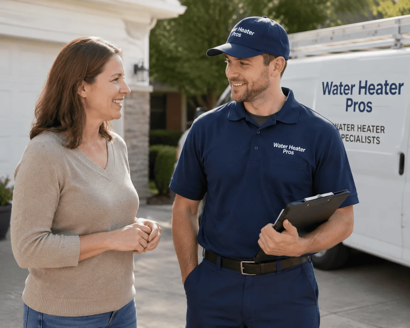 Water Heater Repair Help for Marionville, VA